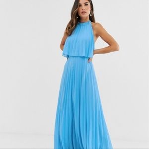 NWT Size 6 ASOS Blue Formal Dress